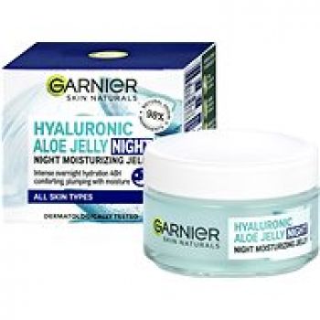 Hlavný obrázok Garnier Skin Naturals Hyaluronic Aloe nočný gél na tvár 50ml