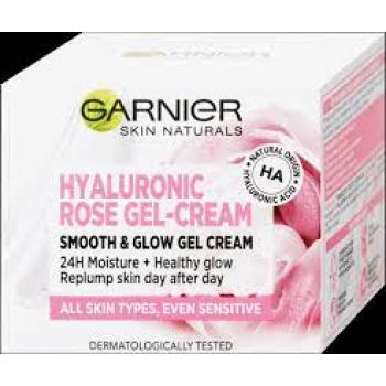 Hlavný obrázok Garnier Skin Naturals Hyaluronic Rose gél krém na tvár 50ml