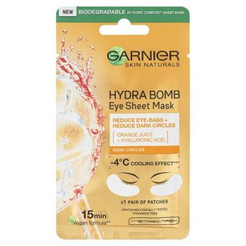 Hlavný obrázok Garnier Skin Naturals Hydra Bomb povzbudzujúca očná maska 6g