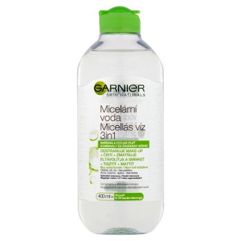 Hlavný obrázok Garnier Skin Naturals Micelárna pleťová voda pre zmiešanú a citlivú pleť 3in1 400ml