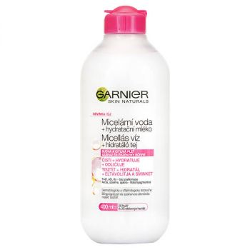 Hlavný obrázok Garnier Skin Naturals Micerálna voda & hydratačné mlieko 400ml