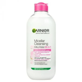 Hlavný obrázok Garnier Skin Naturals Micerálna voda & hydratačné mlieko 400ml