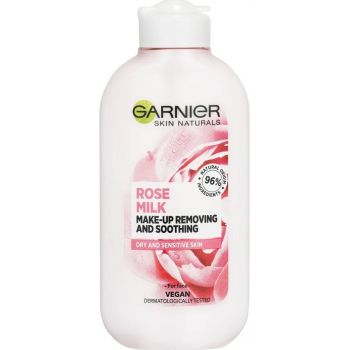 Hlavný obrázok Garnier Skin Naturals Rose Milk odličovacie mlieko 200ml