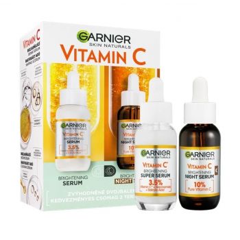 Hlavný obrázok Garnier Skin Naturals Vitamín C DUO Sérum na tvár 2x30ml