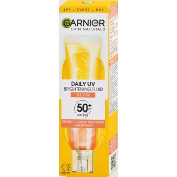 Hlavný obrázok Garnier Skin Naturals Vitamín C Glow denný rozjasňujúci fluid SPF50+ 40ml