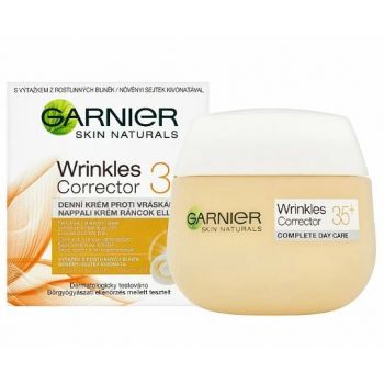 Hlavný obrázok Garnier Skin Naturals Wrinkles Corrector denný krém proti vráskam 35+ 50ml