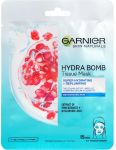 Garnier TISSUE Hydra Bomb Pomegranate textilná superhydratačná pleťová maska 28g