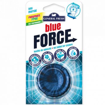 Hlavný obrázok General Fresh blue Force Oceán WC tableta do nádržky tableta 40g