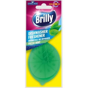 Hlavný obrázok General Fresh Brilly Fresh Mint osviežovač do umývačky riadu 1ks 