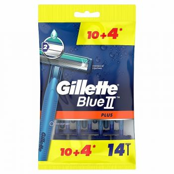 Hlavný obrázok Gillette Blue II Plus jednorázový holiaci strojček 14ks