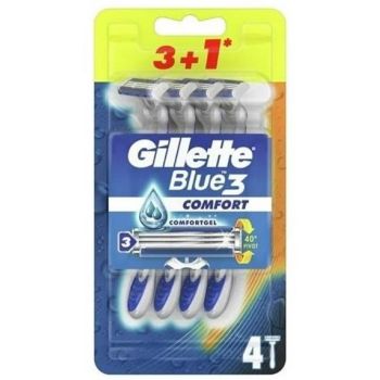 Hlavný obrázok Gillette Blue3 Comfort jednorázový strojček 4ks