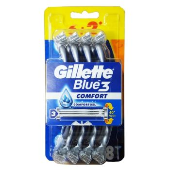 Hlavný obrázok Gillette Blue3 Comfort jednorázový strojček 8ks