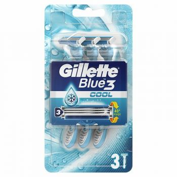 Hlavný obrázok Gillette Blue3 Cool jednorázový strojček 3ks