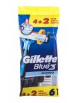 Gillette Blue3 Smooth jednorázový strojček 6ks