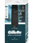 Gillette Body & Intimate Trimmer i5 pánsky holiaci strojček