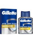 Gillette Energizing Citrus Fizz voda po holení 100ml