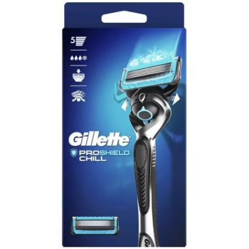 Hlavný obrázok Gillette Fusion Proshield Chill holiaci strojček + nahradné hlavice 2ks