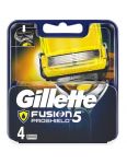 Gillette Fusion Proshield5 náhradné hlavice 4ks