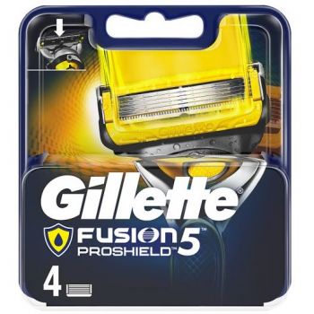 Hlavný obrázok Gillette Fusion Proshield5 náhradné hlavice 4ks