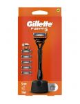 Gillette Fusion5 holiaci strojček, náhradná hlavica 5ks, stojan