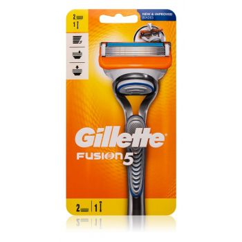 Hlavný obrázok Gillette Fusion5 holiaci strojček + náhradné hlavice 2ks