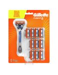 Gillette Fusion5 Manual strojček + náhradná hlavica 11ks