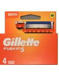 Gillette Fusion5 náhradné hlavice 4ks