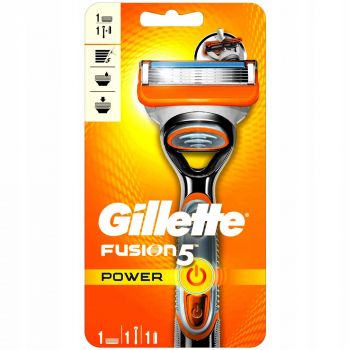 Hlavný obrázok Gillette Fusion5 Power holiaci strojček + náhradná hlavica 1ks