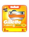 Gillette Fusion5 Power náhradné hlavice 8ks