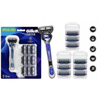 Hlavný obrázok Gillette Fusion5 Proglide holiaci strojček + náhradné hlavice 10ks