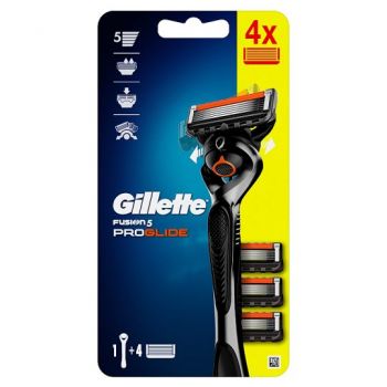 Hlavný obrázok Gillette Fusion5 Proglide holiaci strojček + náhradné hlavice 4ks