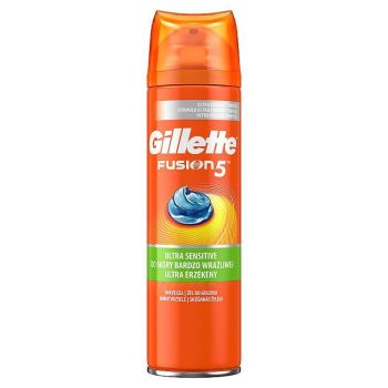 Hlavný obrázok Gillette Fusion5 Sensitive Aloe gél na holenie 200ml