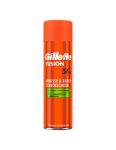 Gillette Fusion5 Ultra Sensitive pena na holenie 250ml