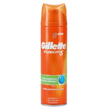 Hlavný obrázok Gillette Fusion5 Ultra Senstive s Aloe Vera gél na holenie 200ml