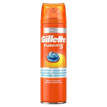 Hlavný obrázok Gillette gél na holenie Fusion5 Senstive & Cooling 200ml