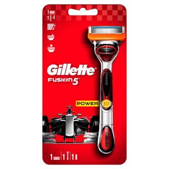 Hlavný obrázok Gillette holiaci strojček Fusion Power + 1ks náhradná hlavica