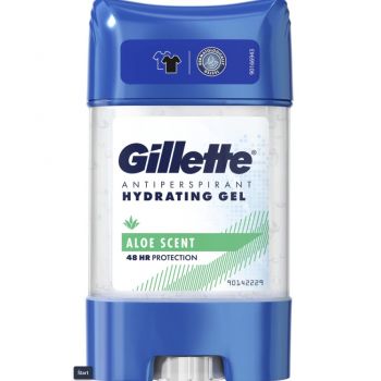 Hlavný obrázok Gillette Hydrating Aloe scent anti-perspirant gélový stick 70ml