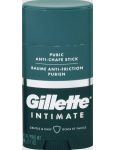 Gillette Intimate tuhý stick proti odieraniu v intímnej oblasti 48g