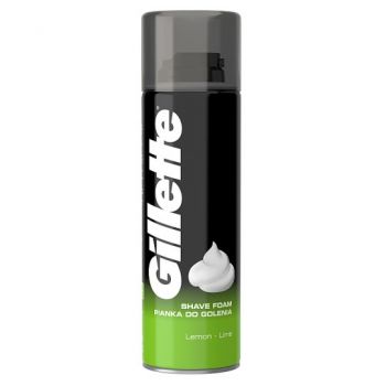 Hlavný obrázok Gillette Lime Scent pena na holenie 200ml