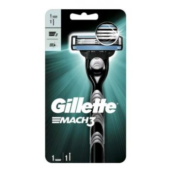 Hlavný obrázok Gillette Mach3 holiací strojček + náhradná hlavica 1ks