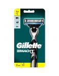 Gillette Mach3 holiaci strojček + náhradné hlavice 2ks