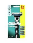 Gillette Mach3 holiaci strojček + náhradné hlavice 5ks