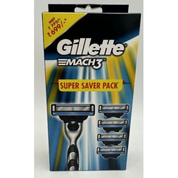 Hlavný obrázok Gillette Mach3 holiaci strojček + náhradné hlavice 5ks