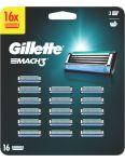 Gillette Mach3 náhradné hlavice 16ks