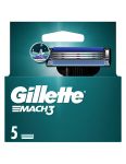 Gillette Mach3 náhradné hlavice 5ks