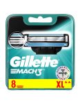 Gillette Mach3 náhradné hlavice 8ks