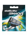 Gillette Mach3 náhradné hlavice 8ks