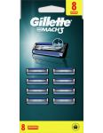 Gillette Mach3 náhradné hlavice 8ks