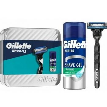 Hlavný obrázok Gillette Mach3 pánska darčeková kazeta