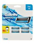 Gillette Mach3 Start náhradné hlavice 4ks